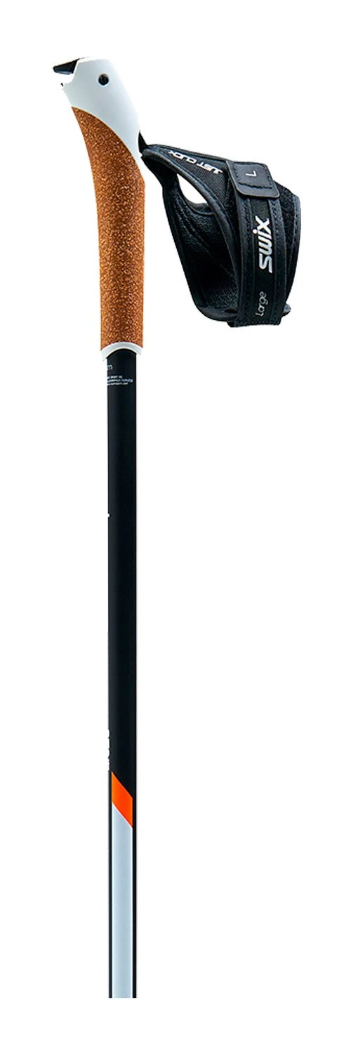 Bâton Swix Ct3 Twist&Go Just Click Liège Synthétique Black Orange 2 Bâton Swix Ct3 Twist&Go Just Click Liège Synthétique Black Orange – Image 2