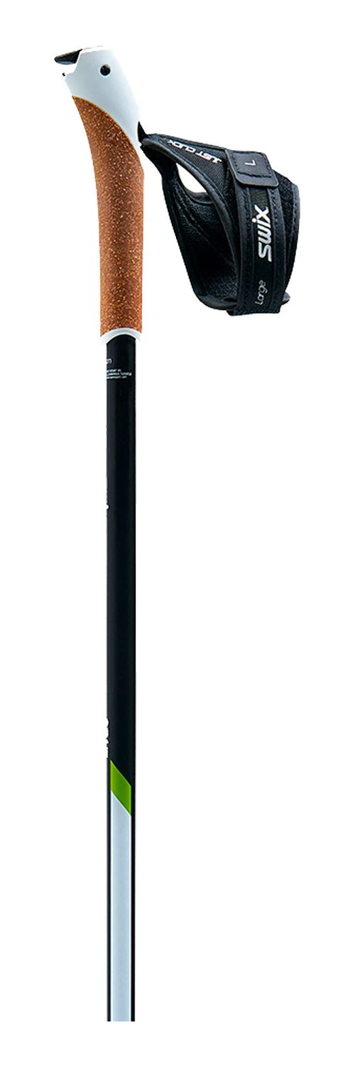 Bâton Swix Ct4 Twist&Go Just Click Liège Naturel Black Green 2 Bâton Swix Ct4 Twist&Go Just Click Liège Naturel Black Green – Image 2