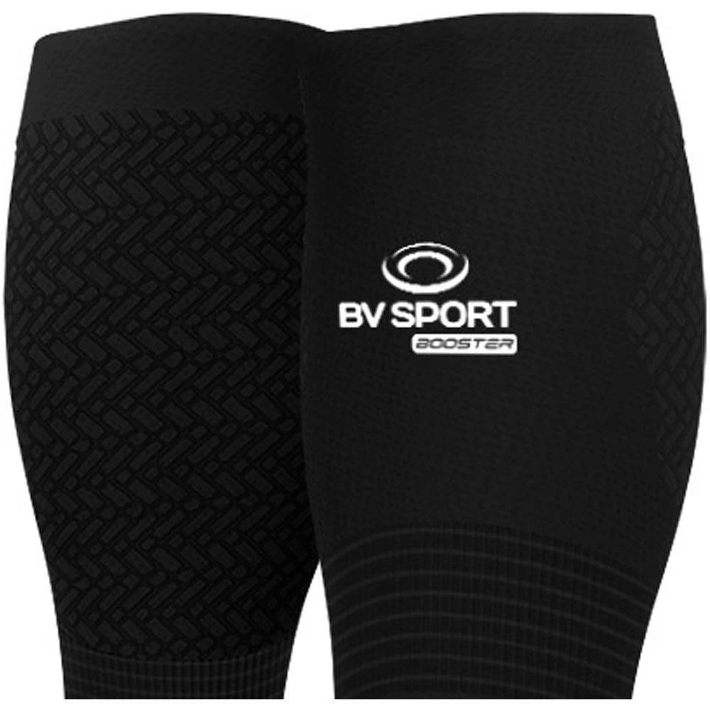 Manchons De Compression Bv Sport Booster Elite Evolution Noir 2 Manchons De Compression Bv Sport Booster Elite Evolution Noir – Image 2