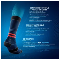 Chaussettes De Compression Thuasne Mi-Mollet Up Activ 5 Chaussettes De Compression Thuasne Mi-Mollet Up Activ -Magasin D'Équipement De Course Sur Sentier 68a520d71b575f996e1d498648e7fbd901e9f48c E22THUAACC206940 10