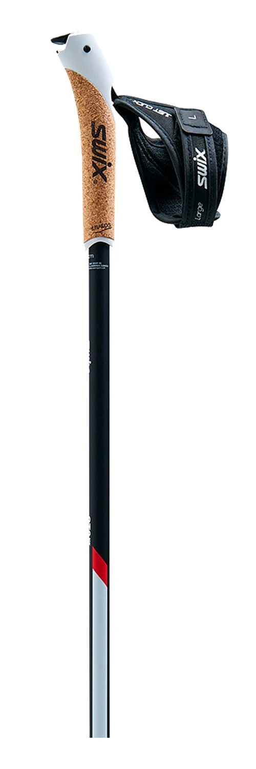 Bâton Swix Ct2 Twist&Go Just Click Liège Naturel Black Red 2 Bâton Swix Ct2 Twist&Go Just Click Liège Naturel Black Red – Image 2