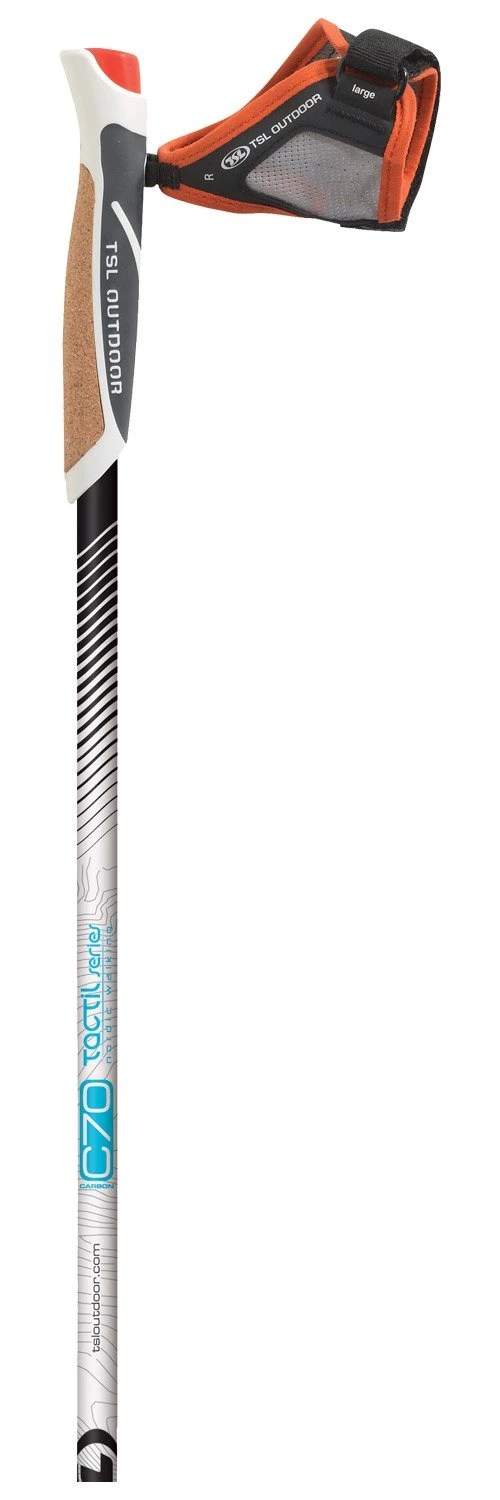 Bâton TSL Tactil C70 Cork Spike Black Blue 2 Bâton TSL Tactil C70 Cork Spike Black Blue – Image 2